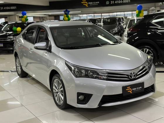 TOYOTA COROLLA 2.0 XEI 16V FLEX 4P AUTOMÁTICO TOYOTA COROLLA 2.0 XEI 16V FLEX 4P AUTOMÁTICO